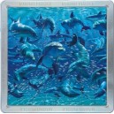 Piatnik Mega Magna Puzzle 3D : Dauphins - Dolphins
