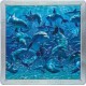 Piatnik Mega Magna Puzzle 3D : Dauphins - Dolphins