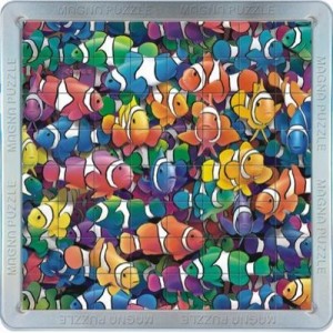 Piatnik Mega Magna Puzzle 3D : Poisson Clown Fish