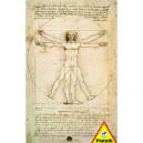 Piatnik - 1000 pièces - Léonard de Vinci : Proportions du corps humain