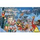 Piatnik - 1000 pièces - Père Noël lutins : Noël (Piatnik)