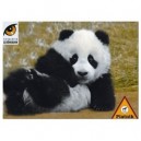 Piatnik - Puzzle 100 pièces - Bébé panda