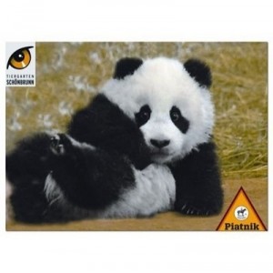 Piatnik - Puzzle 100 pièces - Bébé panda