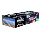 Piatnik Tactic - 03094 - Poker - Propoker : Jetons 100 (Tactic)