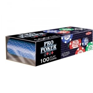 Piatnik Tactic - 03094 - Poker - Propoker : Jetons 100 (Tactic)