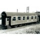 PIKO voie G train de jardin wagon transformé AB3yg, 1ère/2ème classe
