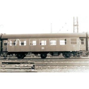 PIKO voie G train de jardin wagon transformé B3yg, 2ème classe