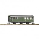 PIKO voie G train de jardin wagon transformé BD3yg, 2ème classe avec compartiment à bagages