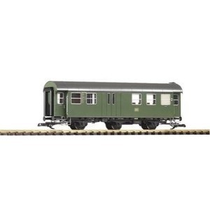 PIKO voie G train de jardin wagon transformé BD3yg, 2ème classe avec compartiment à bagages