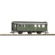 PIKO voie G train de jardin wagon transformé BD3yg, 2ème classe avec compartiment à bagages
