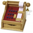 Pinolino - 222304 - Imitation - Caisse Enregistreuse Bois
