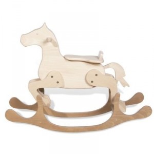Pinolino - 242502 - Jouet Bois - éveil - Cheval Bascule - Jolly (Pinolino)