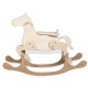 Pinolino - 242502 - Jouet Bois - éveil - Cheval Bascule - Jolly (Pinolino)