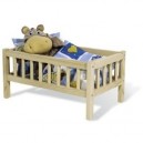 Pinolino - 251015 - Accessoire Poupée - Lit de Poupées andrea avec Textile Inclus