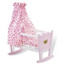 Pinolino - 251655 - Accessoire Poupée - Berceau Poupées - Prinzessin (Pinolino)
