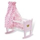 Pinolino - 251655 - Accessoire Poupée - Berceau Poupées - Prinzessin (Pinolino)