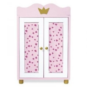 Pinolino - 251660 - Accessoire Poupée - Armoire de Poupées Princesse
