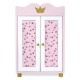 Pinolino - 251660 - Accessoire Poupée - Armoire de Poupées Princesse