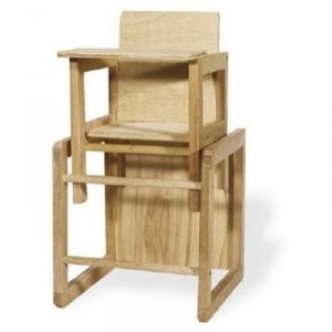 Pinolino - 252002 - Accessoire Poupée - Chaise haute de Poupées - Franka