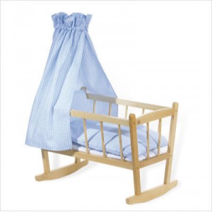Pinolino - 252302 - Accessoire Poupée - Berceau de Poupées - Natascha