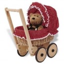 Pinolino - 268305-5 - Accessoire Poupée - Landau Mona - Rouge (Pinolino)