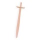 Pinolino - 352002 - Jouet en Bois - Grande Epée Chevalier Hêtre