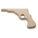 Pinolino - 352012 - Jouet en Bois - éveil - Revolver