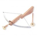 Pinolino - 352310 - Jouet Bois - éveil - Arbalète avec 2 flèches (Pinolino)