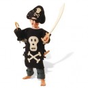 Pinolino - 358011 - Imitation - Ensemble pour se Deguiser en Pirate - 6 pièces