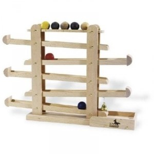Pinolino - 382005 - Jouet Bois - éveil - Toboggan Boule - Karl