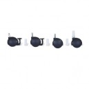 Pinolino - 560001 - Set de Quatre Roues - Noire