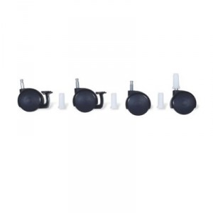 Pinolino - 560001 - Set de Quatre Roues - Noire