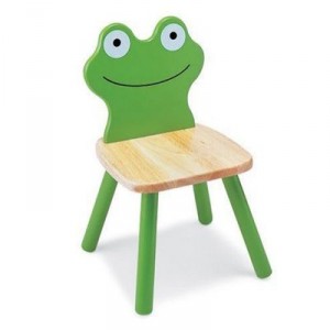 Pintoy Chaise Grenouille en Bois