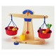 Pintoy Djeco-balance En Bois + 6 Poids