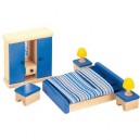 Pintoy Djeco-chambre Adulte Pour Maison Poupees Bois