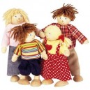 PINTOY - 06595 - Famille de poupées