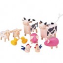 Pintoy - Figurines - Animaux de la Ferme (Import Grande Bretagne)