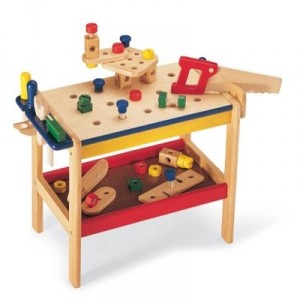 Pintoy - Grand établi avec outillage