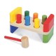 Pintoy - Jouet en Bois - Eveil - Jeu de Marteau et Formes Couleurs en Bois (Import Grande Bretagne)