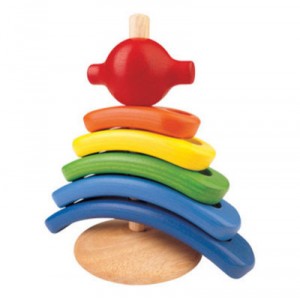 Arcs à empiler (Plan Toys)