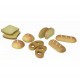 Plan Toys ASA Toys - PT3452 - Nourriture - Assortiment de Pains