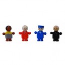Plan Toys ASA Toys - PT6041 - Jouet en bois - Véhicule - Personnel de Service