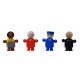 Plan Toys ASA Toys - PT6041 - Jouet en bois - Véhicule - Personnel de Service