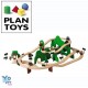 Plan Toys ASA Toys - PT6217 - Jouet en bois - Véhicule - Circuit Aventure