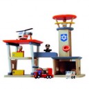Plan Toys ASA Toys - PT6219 - Jouet bois - Véhicule - Centrale Secours (ASA Toys)