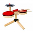 Plan Toys ASA Toys - PT6408 - Jouet bois - Batterie (ASA Toys)