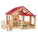 Plan Toys ASA Toys - PT7158 - Jouet en bois - Le Ranch