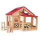 Plan Toys ASA Toys - PT7158 - Jouet en bois - Le Ranch