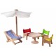 Plan Toys ASA Toys - PT7316 - Jouet en bois - Meubles de Jardin