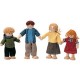 Plan Toys ASA Toys - PT7416 - Jouet en bois - Famille Ethnique